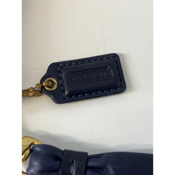 COACH 42178 LARGE COACH MULTI COLOR SIGNATURE NYLON WRISTLET - Picture 3 of 16